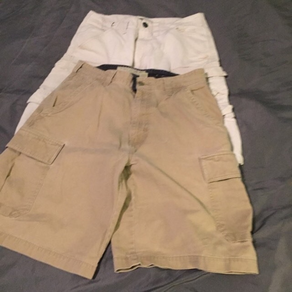 AMERICAN EAGLE & FIRSTDOWN SHORTS